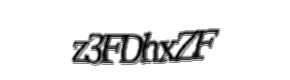 Security check image, please type the characters shown