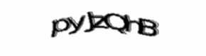 Security check image, please type the characters shown