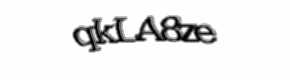 Security check image, please type the characters shown