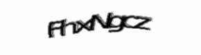 Security check image, please type the characters shown