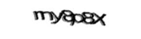 Security check image, please type the characters shown