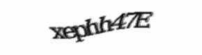 Security check image, please type the characters shown