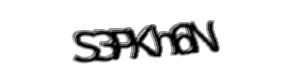 Security check image, please type the characters shown