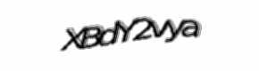 Security check image, please type the characters shown