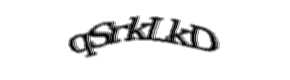 Security check image, please type the characters shown