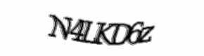 Security check image, please type the characters shown
