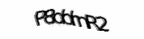 Security check image, please type the characters shown