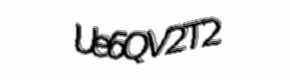 Security check image, please type the characters shown
