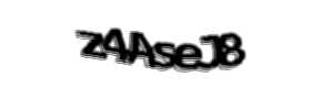 Security check image, please type the characters shown