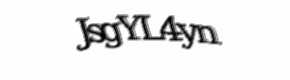 Security check image, please type the characters shown