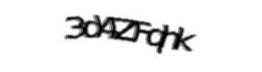 Security check image, please type the characters shown