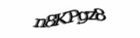 Security check image, please type the characters shown
