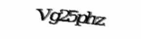 Security check image, please type the characters shown