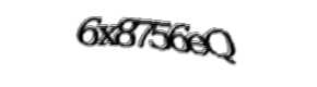 Security check image, please type the characters shown