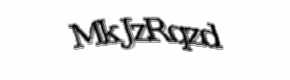 Security check image, please type the characters shown