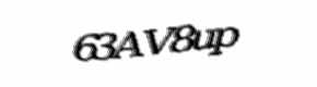 Security check image, please type the characters shown