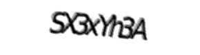 Security check image, please type the characters shown