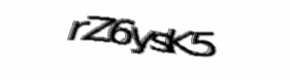 Security check image, please type the characters shown