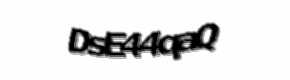 Security check image, please type the characters shown
