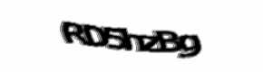 Security check image, please type the characters shown