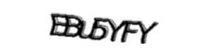 Security check image, please type the characters shown