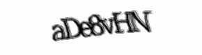 Security check image, please type the characters shown