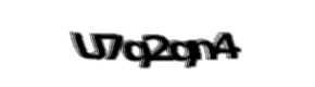 Security check image, please type the characters shown
