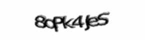 Security check image, please type the characters shown