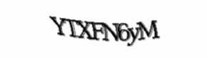 Security check image, please type the characters shown