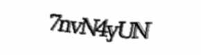 Security check image, please type the characters shown