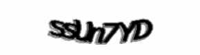 Security check image, please type the characters shown