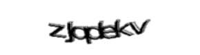 Security check image, please type the characters shown