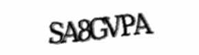 Security check image, please type the characters shown