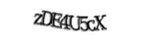 Security check image, please type the characters shown