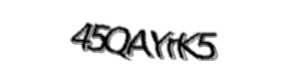 Security check image, please type the characters shown