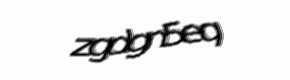 Security check image, please type the characters shown