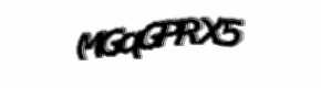 Security check image, please type the characters shown
