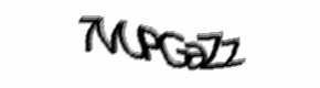 Security check image, please type the characters shown