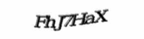 Security check image, please type the characters shown