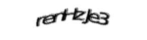 Security check image, please type the characters shown