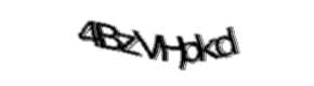 Security check image, please type the characters shown