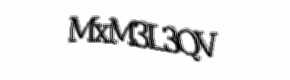 Security check image, please type the characters shown