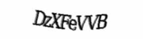 Security check image, please type the characters shown
