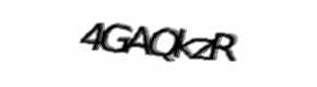 Security check image, please type the characters shown