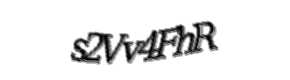 Security check image, please type the characters shown