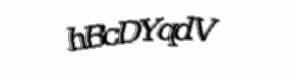 Security check image, please type the characters shown