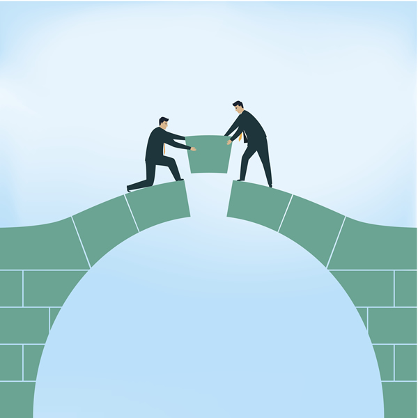 Be a Bridge-Building Employee: Career Advice