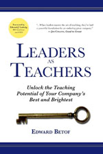 111428_Leaders as Teachers: Unlock the Teaching Potential of Your Company’s Best and Brightest (Paperback)