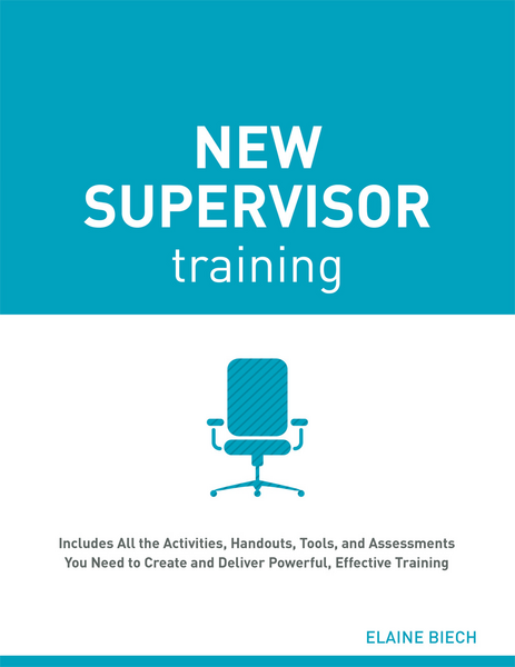 New Supervisor Training Ready to Use Materials