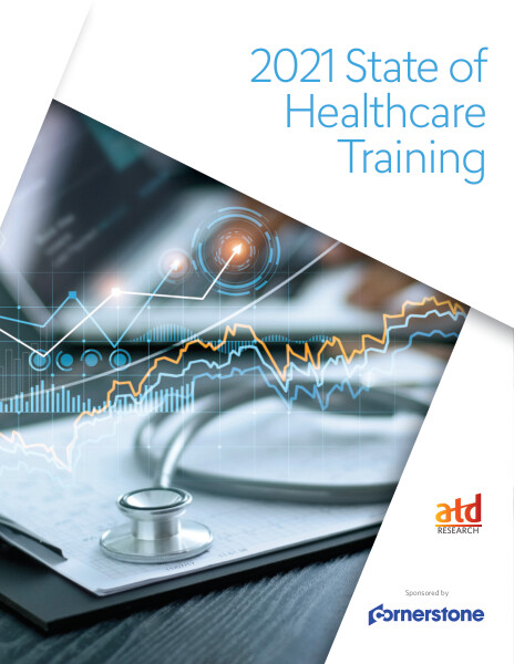 192101 2021 State of Healthcare Training Cover